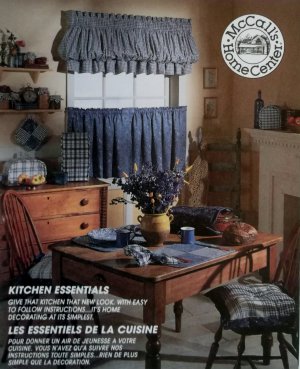 McCALLS HOME DECORATING SEWING PATTERN | eBay
