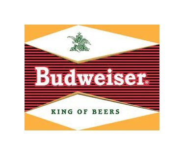 Budweiser Beer - Bullseye Logo Tin Sign