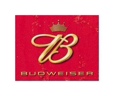 Budweiser - Crown Logo Tin Sign
