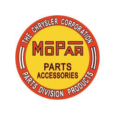 Mopar - Part and Accessories Tin Sign