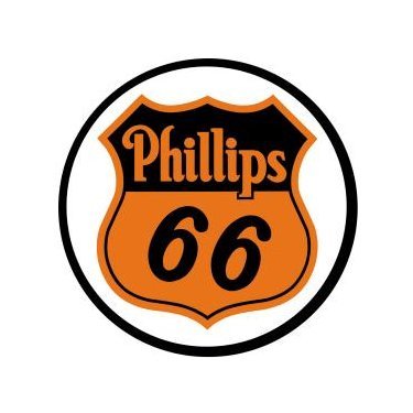 Phillips 66 Gas - Round Sign