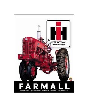 International Harvester - Farmall Tin Sign