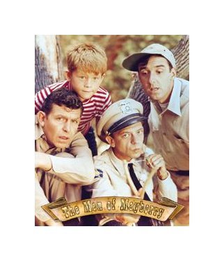 Andy Griffith - The Men of Mayberry Tin Sign