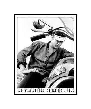 Elvis Presley - Wertheimer Collection - Elvis on Bike Tin Sign