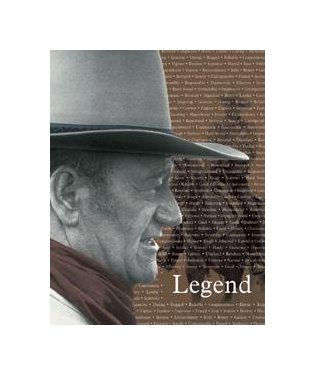 John Wayne - Legend Tin Sign