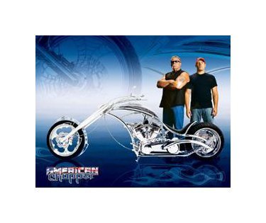 American Chopper - Future Bike Tin Sign