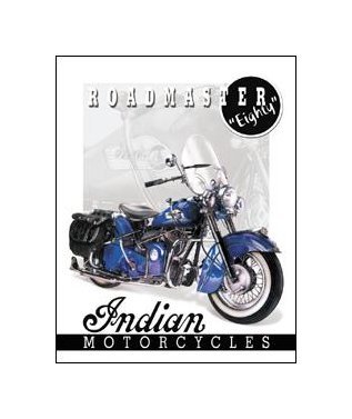 Indian Motorcycles - 1951 Roadmaster Tin Sign