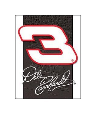 Dale Earnhardt - #3 Signature Logo Tin Sign
