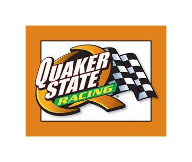 Quaker State Racing Tin Sign