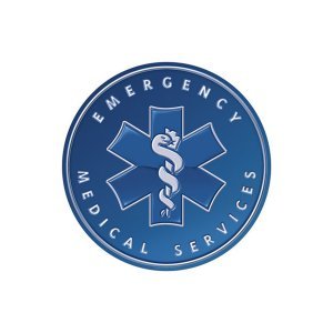 Emergency Medical Services - Round Sign
