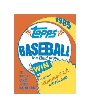 Topps Baseball - 1985 Topps Classic Tin Sign