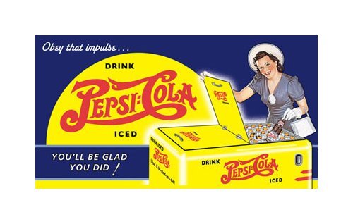 Pepsi Cola - Obey Impulse Tin Sign