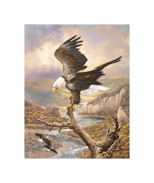 At Rest on River - Blaylock Tin Sign
