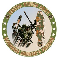 United States Army - Defending America's Freedom Tin Sign