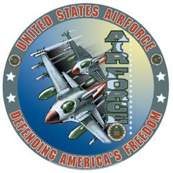 United States Airforce - Defending America's Freedom Tin Sign