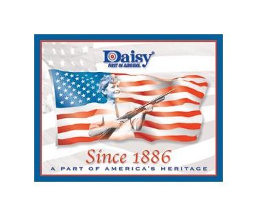 Daisy - Since 1886 - A Part of America's Heritage Tin Sign