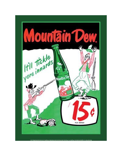 Mountain Dew - It'll Tickle Your Innards