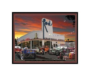 Crankshaft Motors Tin Sign