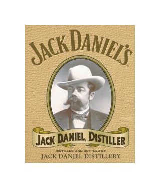 Jack Daniels Portrait - Jack Daniel Distillery Tin Sgin