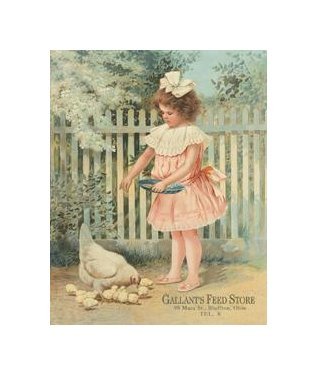 Gallants Feed Store Tin Sign