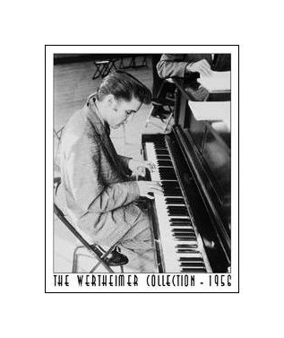 Elvis Presley - The Wertheimer Collection 1956 Tin Sign