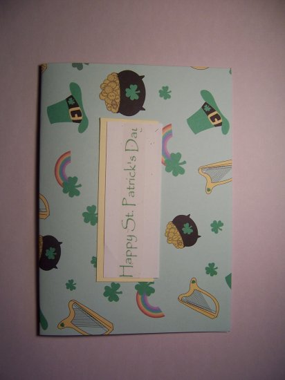 St Patty's Day - FREE shipping!