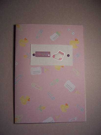 Baby Girl Congrats - FREE shipping!