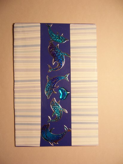 Dolphin Notecard