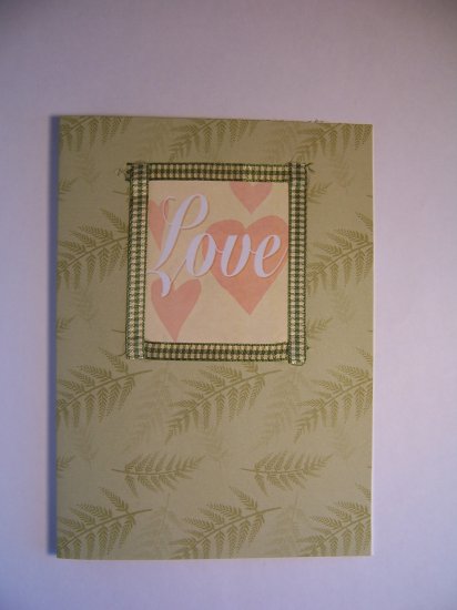 Love card - FREE shipping!
