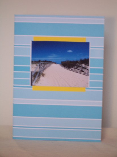 Beach Notecard