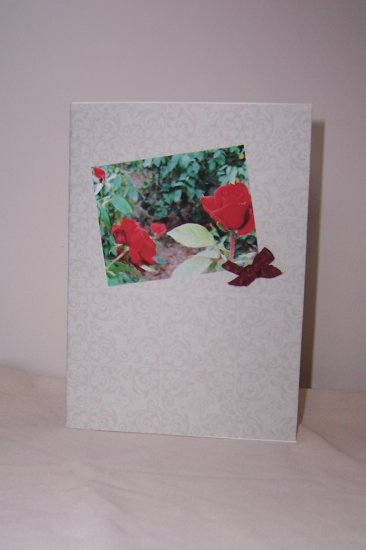 Rose Notecard - FREE shipping!
