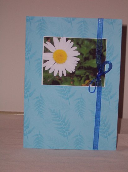 Daisy notecard