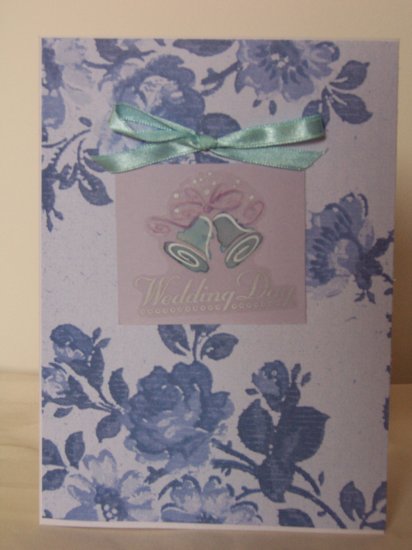 Wedding Day Card - FREE shipping!