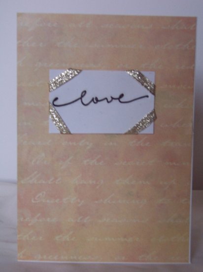 Love Card - FREE shipping!