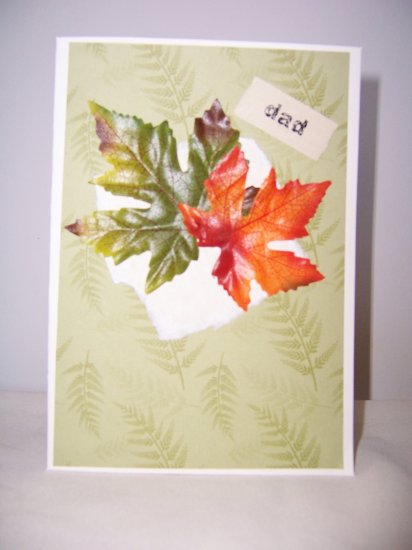 Nature Father's Day Card - FREE shipping!