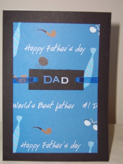 Father's Day Card - FREE shipping!