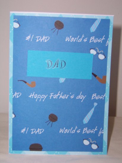 Father's Day Card - FREE shipping!