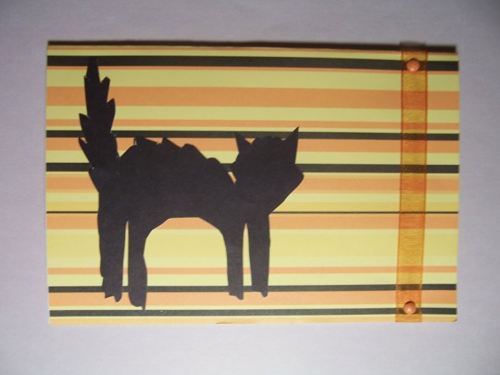 Black cat - FREE shipping!