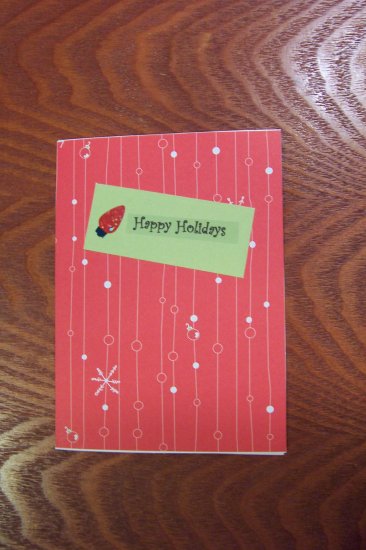 Happy Holidays - FREE shipping!