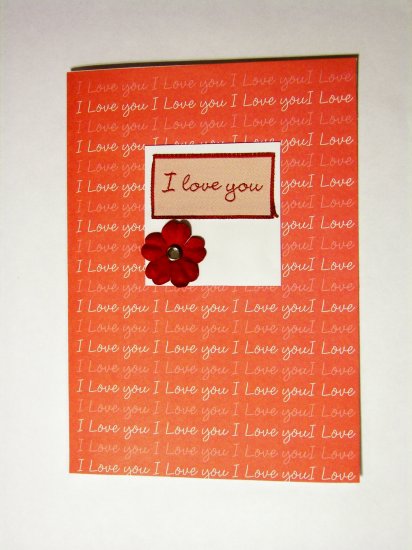 I Love You - FREE shipping!
