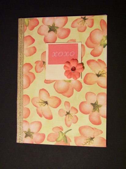 Peach flowers - FREE shipping!