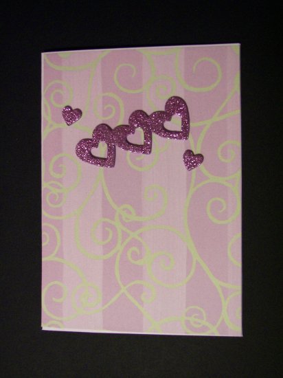 Glitter Hearts - FREE shipping!