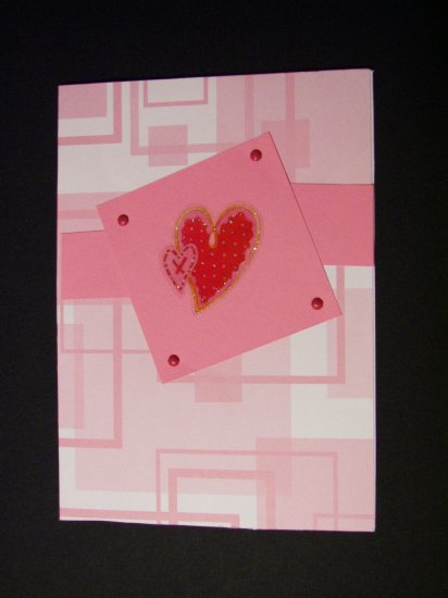 Contemporary Valentine - FREE shipping!