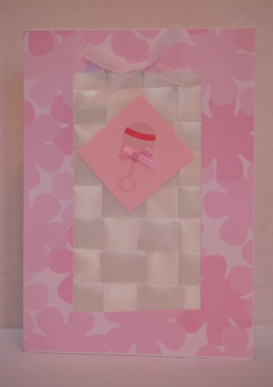 Baby Rattle - Girl - FREE shipping!