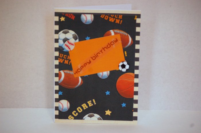Sports Fan birthday