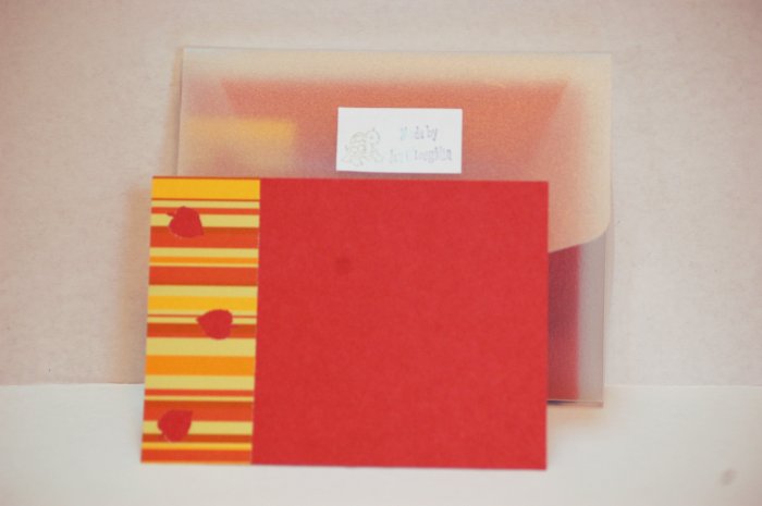 Fall leaves flat card set-FREE Shipping!