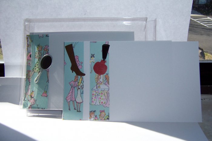 Fashion Notecards-FREE Shipping!