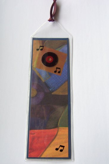 Record Bookmark- FREE Shipping!