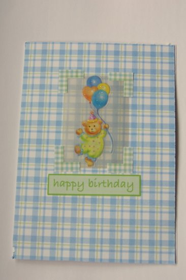 Little boy birthday