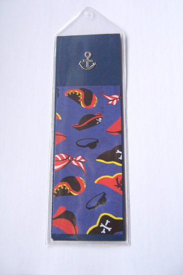 Pirate Bookmark- FREE Shipping!